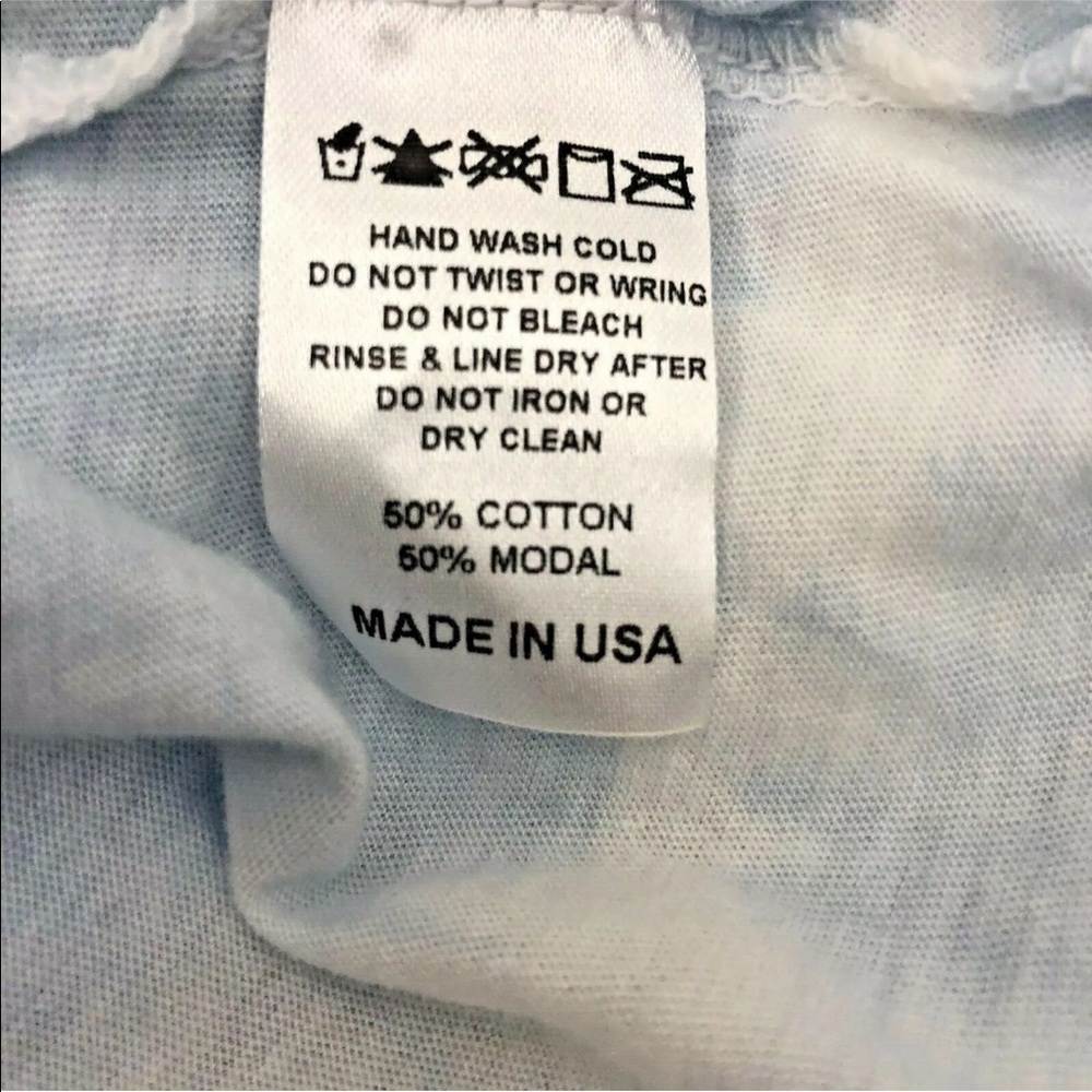 [Soulcycle] NWT Blue Citizen Tie Dye Tank Top - Picture 4 of 4